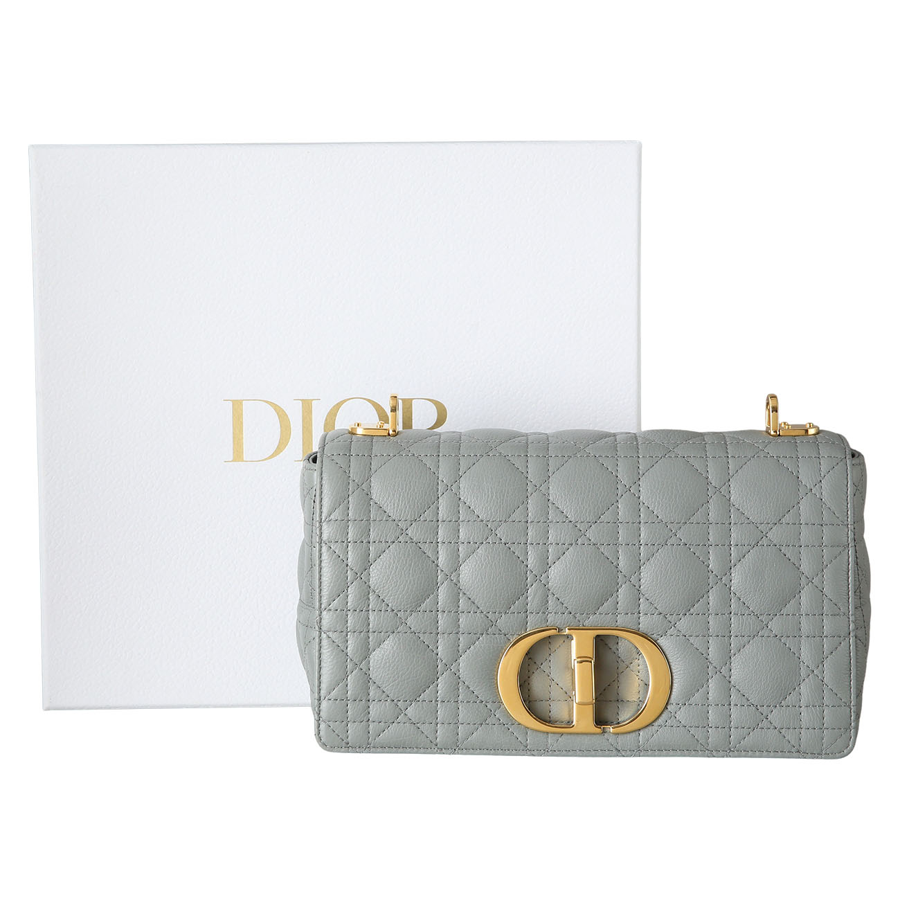 CHRISTIAN DIOR(USED)크리스찬디올 카로 미디엄 체인 백